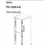 Exploded Parts View PDF for Model Number: PS-1220-6-6